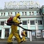 Com 40 mil casos de Covid em 24h, Moscou decreta lockdown de 11 dias