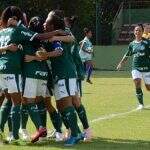 Moreninhas perde de 8 a 0 para o Palmeiras na estreia do Brasileirão A2 feminino