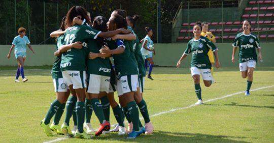 Moreninhas perde de 8 a 0 para o Palmeiras na estreia do Brasileirão A2 feminino