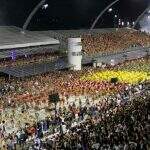 São Paulo tem primeiro dia de desfiles de escolas de samba nesta sexta