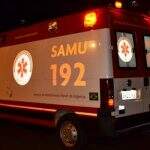 Capotamento deixa cinco pessoas feridas na MS-010, em Campo Grande
