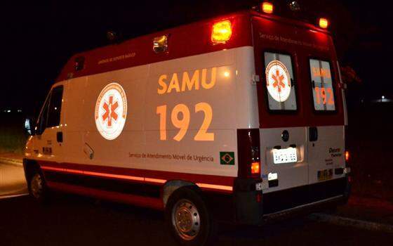 Capotamento deixa cinco pessoas feridas na MS-010, em Campo Grande