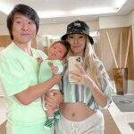 Sammy Lee é flagrada no shopping com Pyong e rebate: “Temos um filho’