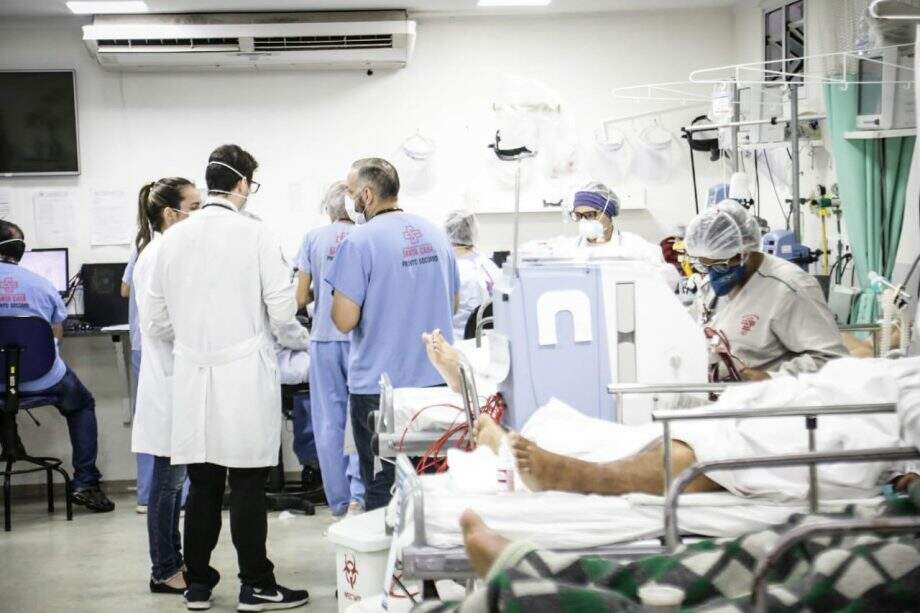 Colapso: MS tem 246 mortes em menos de uma semana e 161 à espera de leito em hospital