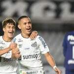 Athletico-PR perde de 2 a 1 para o Santos na Vila Belmiro