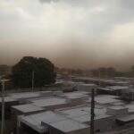 VÍDEO: Ventania deixa São Conrado encoberto com ‘nuvem de poeira’