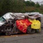 Acidente em rodovia deixa 6 mortos e 9 feridos em MG