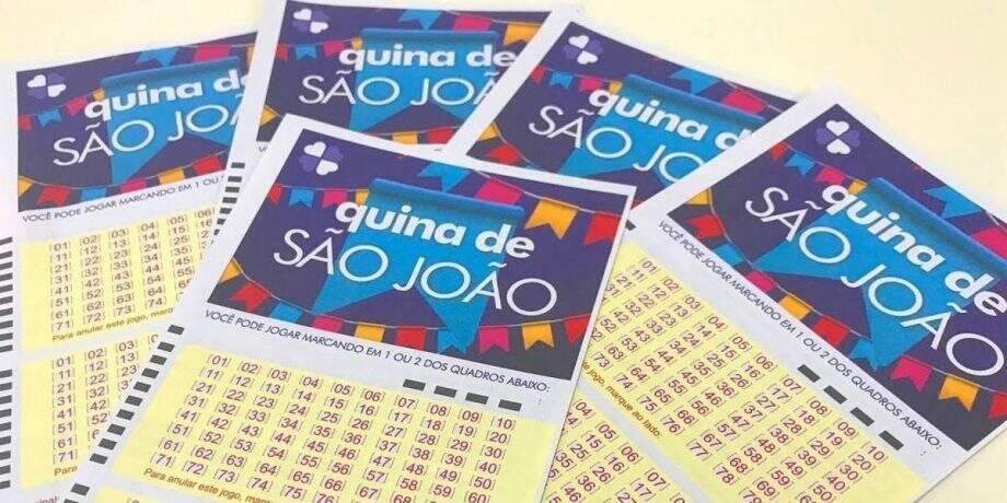Quina de São João: veja os números que levaram prêmio de R$ 152,5 milhões