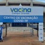Vacinação no Guanandizão antecipa e começa a funcionar nesta terça em Campo Grande