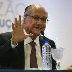 MP-SP acusa Alckmin de receber propina e pede suspensão de direitos políticos