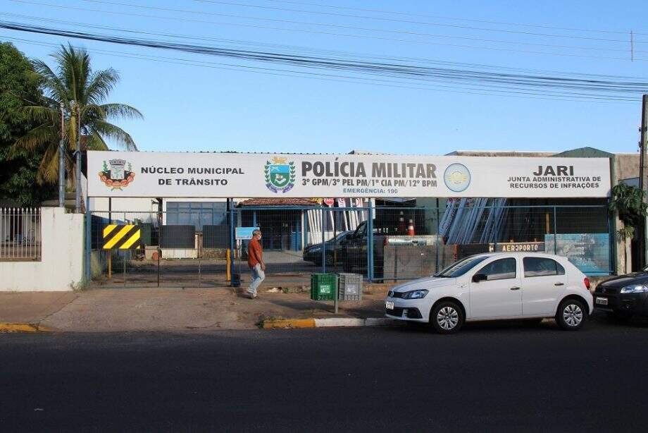 Gerência de Trânsito em Naviraí é fechada após policial testar positivo para coronavírius