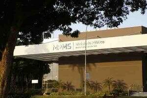 Sede do MPMS no Parque dos Poderes, em Campo Grande