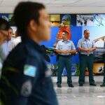 Cavalaria e mais 15 policiais reforçam segurança para votação da Pec de Reinaldo