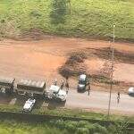 Com helicóptero e polícias integradas, fronteira de MS com Paraguai está em alerta