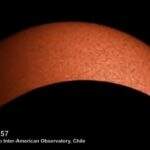 Veja ao vivo a transmissão do eclipse solar pela Nasa