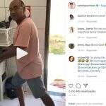 Natalie Portman compartilha vídeo cômico de brasileiro ensinando exercícios em casa