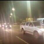 VÍDEO: motoristas fazem buzinaço na Afonso Pena em apoio aos caminhoneiros