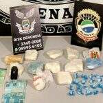 Polícia Civil prende traficante com cocaína no Bairro Jardim Seminário