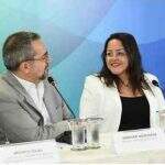 Nova reitora do IFMS é empossada pelo ministro da Educação, em Brasília