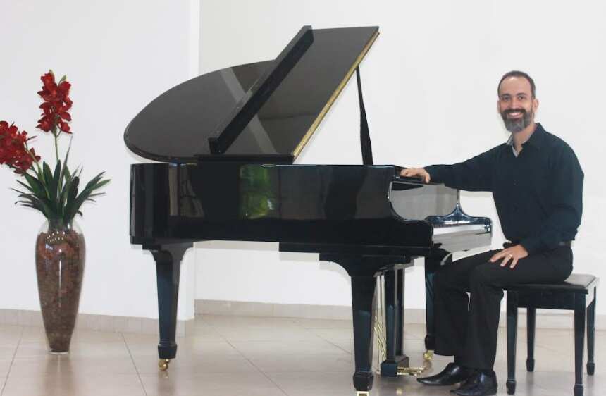 Pianista Nillo Cunha é uma das principais atrações
