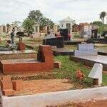 Campo Grande tem sete sepultamentos agendados nesta quarta-feira