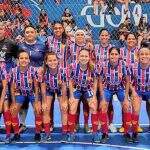 Time de MS larga na frente em 1º jogo das quartas na Copa do Brasil de Futsal feminina