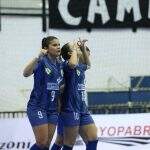 Times de MS começam com saldo positivo na Copa do Brasil de Futsal Feminino
