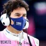 Covid-19: piloto Sergio Pérez testa positivo e não corre domingo na F1