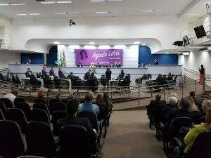 Sessão na Câmara Municipal de Campo Grande. (Richelieu Pereira