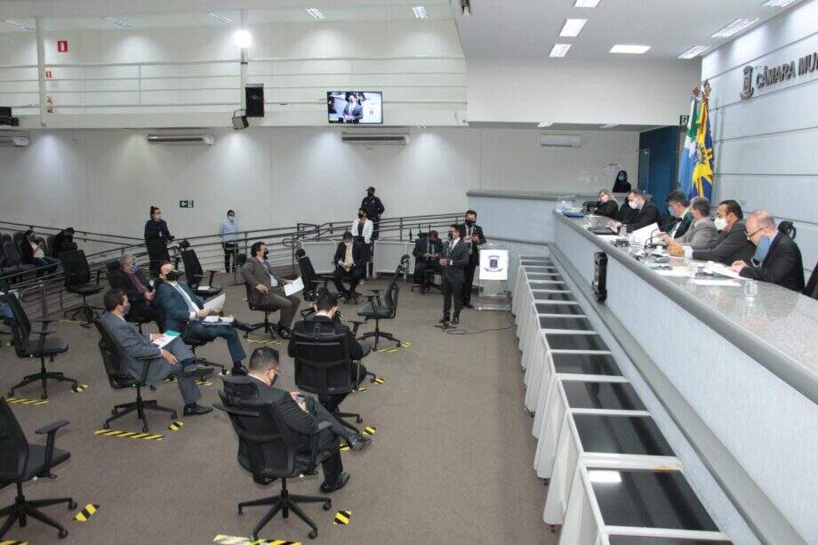 Com 61 emendas, vereadores da Capital iniciam votação da LDO nesta terça
