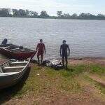 Pescadores encontram corpo de mulher que desapareceu no rio Paraguai