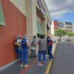 Coronavírus: Em busca de irregularidades, Vigilância Sanitária fiscaliza shoppings de Campo Grande
