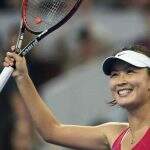 Desaparecimento de Shuai Peng mobiliza tenistas nas redes sociais