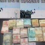 Mãe e filho são presos por arrombar banco em MS e polícia recupera R$ 31 mil