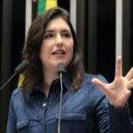 ‘Errou na forma e conteúdo’, diz senadora Simone Tebet sobre discurso de Bolsonaro