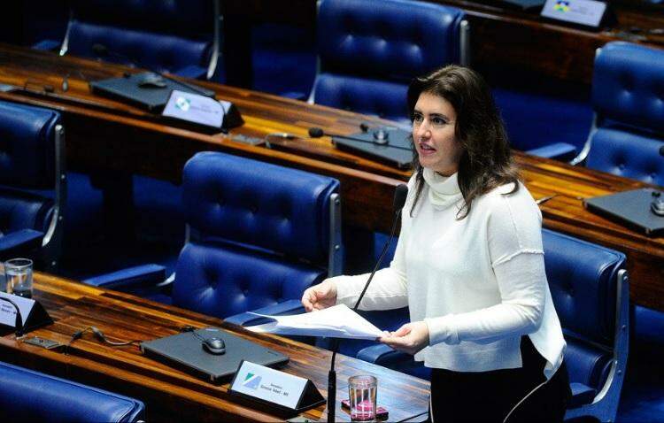 Líder do PMDB no Senado, Simone Tebet cobra fiscalização de benefícios fiscais