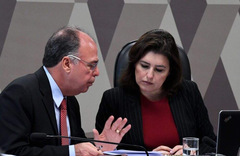 Líder de Bolsonaro no Senado desmente dissidência e declara apoio à Simone Tebet