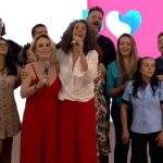 ‘Então é Natal’: Simone e Ana Maria Braga cantam ao vivo no ‘Mais Você’