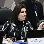 ‘Se for urgência, a caneta é do Senado’, diz Simone sobre PEC emergencial