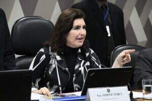Senadora Simone Tebet (Foto: Marcos Oliveira/Agência Senado)