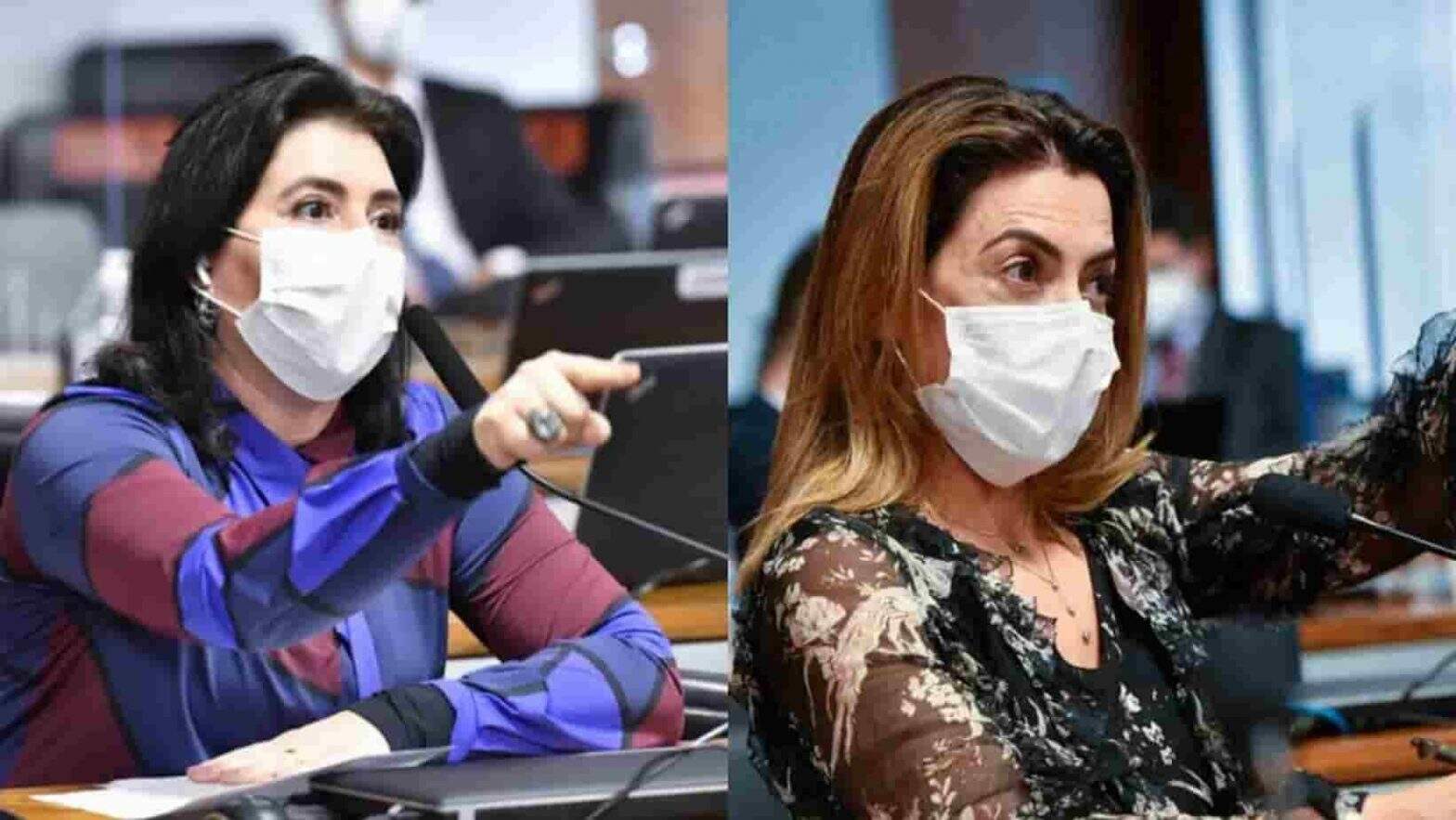 Senadoras pediram mais tempo de debate para o relator da proposta.