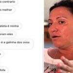 Mais prints: Simone Medina sobre Gabriel: “Ele não é galinha dos ovos de ouro, a galinha sou eu”