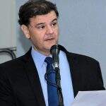 Ex-vereador Vinicius Siqueira é pré-candidato ao governo de MS pelo PROS