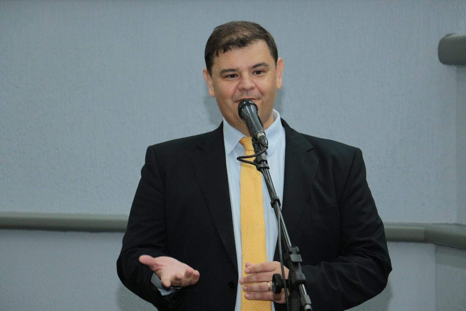 Candidato Vinicius Siqueira (Foto: Divulgação/AssCom)