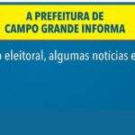Além das redes sociais, site da Prefeitura de Campo Grande também é desativado
