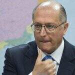 Alckmin diz acreditar que Temer não será candidato este ano