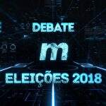 Debate Midiamax entre candidatos ao Governo será transmitido para 100% das cidades de MS