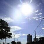 Semana deve ser de calor e tempo seco em Mato Grosso do Sul