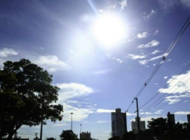 Semana deve ser de calor e tempo seco em Mato Grosso do Sul