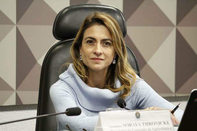 Soraya Thronicke diz que nome ao Senado do União Brasil em MS terá anuência do Pros, Avante e Podemos